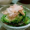 yukitarooo's cooksnap of when they made 塩麹と塩昆布で！病みつきゴーヤーサラダ☆.