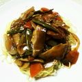 KUMI KUMI's cooksnap of when they made ソースカレーあんかけ焼そば.
