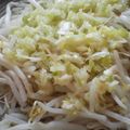 LOVE⑩'s cooksnap of when they made もやしのネギ塩タレ♪.
