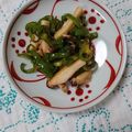 イチゴ、イチゴ。's cooksnap of when they made 細切りイカとピーマンの炒め物☆.
