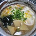 ジョングレ's cooksnap of when they made 若竹煮込うどん 残り物で朝ごはん.
