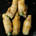 風の翼's cooksnap of when they made オクラの肉巻き.