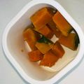 ビール飲みた～い's cooksnap of when they made コンソメで☆洋風カボチャの煮物.