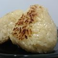 りり苺。's cooksnap of when they made 焼きおにぎり（麺つゆ）.