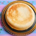 あちまんぼーる's cooksnap of when they made 炊飯器 de ふわふわチーズスフレケーキ.