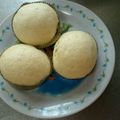 ほこさんぽこさん's cooksnap of when they made 簡単！★たまご蒸しパン★.