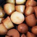 tanoyuki's cooksnap of when they made 圧力鍋で新じゃが煮.