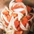 くまきー's cooksnap of when they made 新玉ねぎとトマトのサラダ☆.