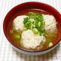kanon_3232's cooksnap of when they made 美レシピ♡お豆腐つくねの生姜あんかけ.