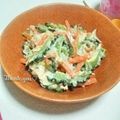 ねっちゃんっ's cooksnap of when they made ゴーヤ逹の味噌マヨ和え♪.
