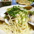 菜ぁ～'s cooksnap of when they made あさりと大葉の冷製スープパスタ.