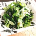 ☆糖質減らしてます☆'s cooksnap of when they made 超簡単★ワカメとベビーリーフの中華サラダ.