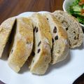 ひみつのアッコ's cooksnap of when they made ライ麦☆ドライフルーツのパン　白神こだま.