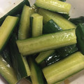クックBCKCB7☆'s cooksnap of when they made きゅうりの漬物～中華風～.