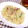 ココ❇︎ママ's cooksnap of when they made 本格クリームリゾット～生米使用.