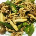 みぽぴぽ's cooksnap of when they made 豚ときのこのさっぱり炒め.