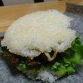 りえぽん♡cook's cooksnap of when they made お家で簡単♪ライスバーガー.