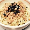 なむい's cooksnap of when they made ズボラーさん必見！！レモンツナうどん。.