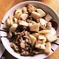 chamamaz's cooksnap of when they made 豚肉とかぶのガリバタ炒め.