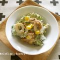 ◆◇Wtiti＊◇◆'s cooksnap of when they made ゴーヤツナちくわコーンでシャキ旨サラダ♪.