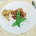 Organic100's cooksnap of when they made モロッコ風　ひよこ豆のトマト煮込み.