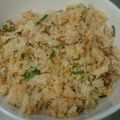 miyarobo's cooksnap of when they made たらこと卵のパラパラチャーハンおかか風味.