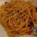 まかろにゃ's cooksnap of when they made 生クリーム不要ダマにならないカルボナーラ.