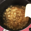 ちっぴっぴぃ's cooksnap of when they made 砂糖不使用！離乳食後期からのりんごジャム.