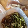 紗重桂's cooksnap of when they made 蕪の4種漬け.