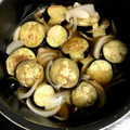 Warp大好き！'s cooksnap of when they made ナスと玉ねぎの煮浸し.