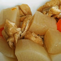 ナリンV8VV8T☆'s cooksnap of when they made ほっこり♡大根と油揚げの煮物.
