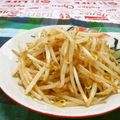 赤い電話's cooksnap of when they made 超簡単　もやしナムル.