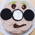 ひつじくも's cooksnap of when they made チョコ生クリーム.