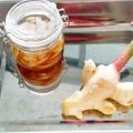 まめねこ21号's cooksnap of when they made 二日酔いに〜「しょうが蜂蜜に漬けただけ」.