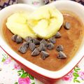 ぎん☆'s cooksnap of when they made 【簡単！材料4つ】チョコバナナプリン.