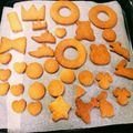 ぐるパパ's cooksnap of when they made ☆簡単☆サクサククッキー.