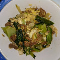 ★くまた★☆'s cooksnap of when they made 鶏挽き肉と小松菜の玉子炒め.