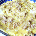 nonmam's cooksnap of when they made 玉ねぎ✿ひき肉の卵とじ.