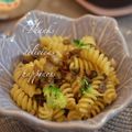 ruruchirin's cooksnap of when they made ☆マッシュルームのおつまみフジッリ☆.