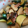 ぷちょ。's cooksnap of when they made ズッキーニとエリンギのしょうゆマヨ炒め.