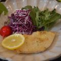 ruruchirin's cooksnap of when they made 簡単♪めかじきのガーリックバターソテー.