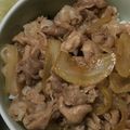kenny_gaw's cooksnap of when they made 簡単♪豚丼.
