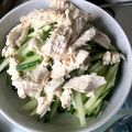 たなかno's cooksnap of when they made サラダチキンの中華風サラダ.