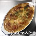 K0A9O0R8U♪'s cooksnap of when they made 簡単♪長いもとベーコンのクリーム焼き.