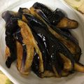 じゅたはは's cooksnap of when they made お酢ﾚｼﾋﾟ～茄子の揚げ浸し～.