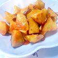 つっきぃちゃん's cooksnap of when they made カリカリでテリテリの大学芋.