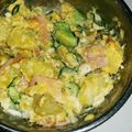 miekuta's cooksnap of when they made ☆カレーポテトサラダ☆.