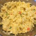 ジル☆ジル's cooksnap of when they made 簡単レンジで‼さつまいものポテサラ.