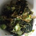 ぶりぶりぶーりちゃん's cooksnap of when they made きゅうりとわかめとツナの酢の物.