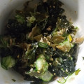 ぶりぶりぶーりちゃん's cooksnap of when they made きゅうりとわかめとツナの酢の物.
